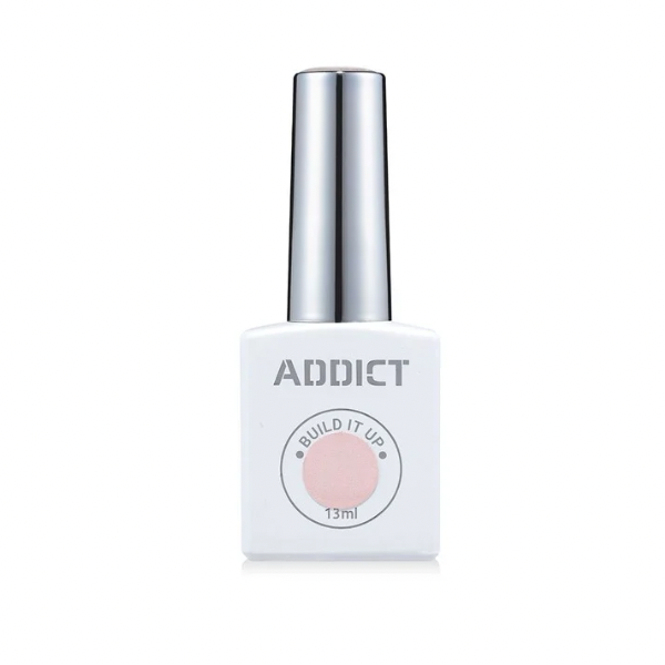 Untitled design (19) ג'ל בנייה בבקבוק אדיקט 13ml ADDICT Natural – תמונה 1