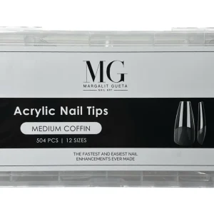 מארז טיפסים לבונות ציפורניים